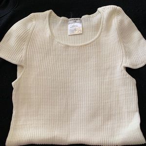 Chanel knit top